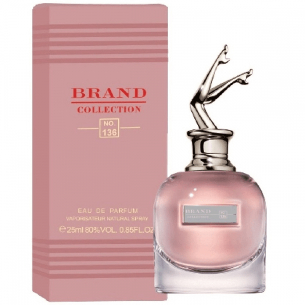 Perfume Feminino Importado Brand Collection N°136 Miniatura 25ml- EDP