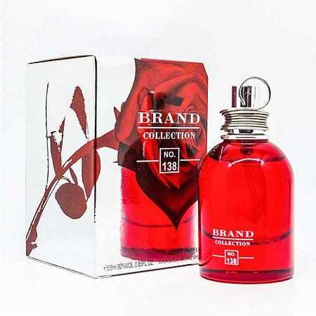 Perfume Feminino Importado Brand Collection N°138 Miniatura 25ml- EDP
