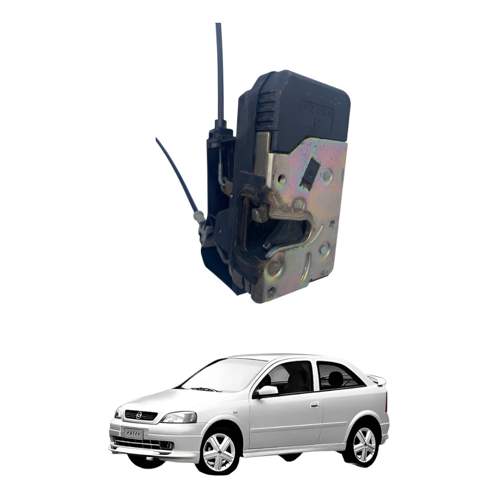 Fechadura Eletrica Dianteira Direita Gm Astra 99 A 2011 Original Usado