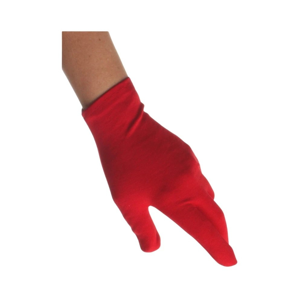 Par de Luvas Curta Festa Fantasia Cosplay Halloween Debutantes