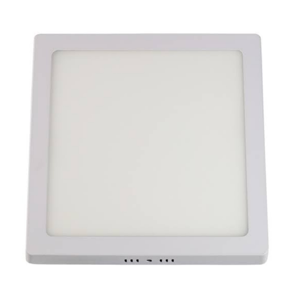 Kit 2 Painel Plafon Sobrepor Quadrado Led 18w Bivolt 22x22