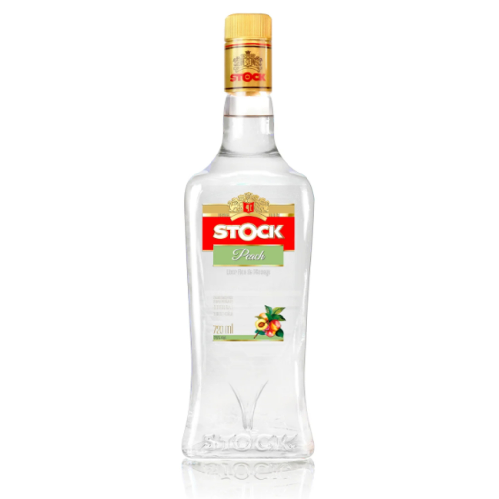 LICOR STOCK DE PEACH 720ML em Oferta na Shopee