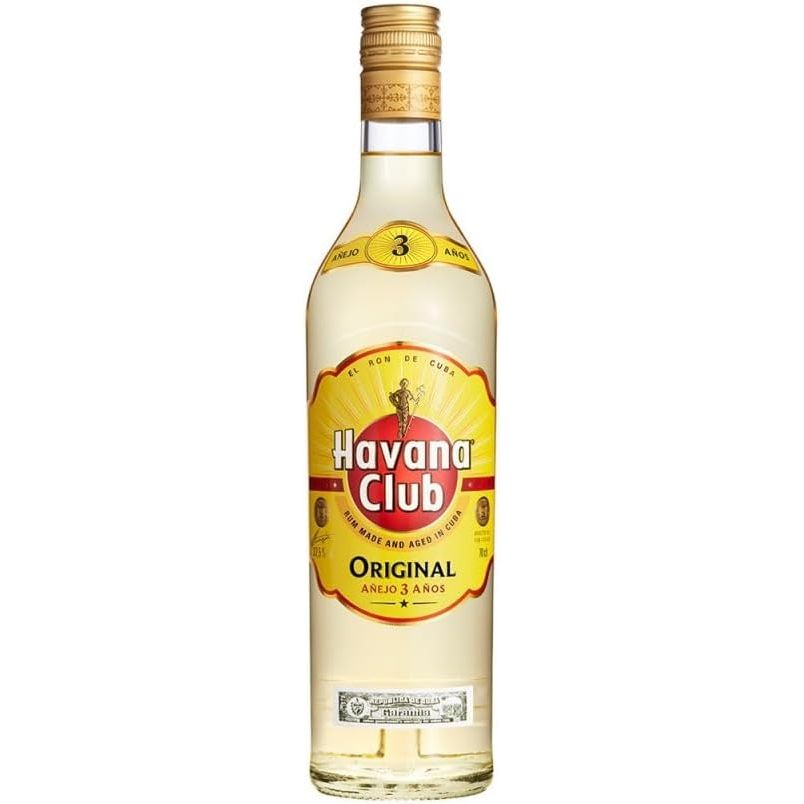 RUM HAVANA CLUB 3 ANOS 700 ML em Oferta na Shopee