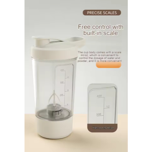 Copo De Mistura De Pó Elétrico De Proteína, Misturador De Garrafas Automático, Liquidificador em Oferta na Shopee