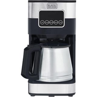 Cafeteira Elétrica Programável Black Decker Modelo CM350G-BR 110V Inox 1,5L Filtro Permanente em Oferta na Shopee