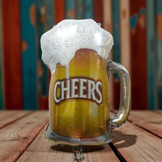 2 Balão Metalizado Gigante Cerveja Chopp 65*47cm Festas e Decoração em Oferta na Shopee