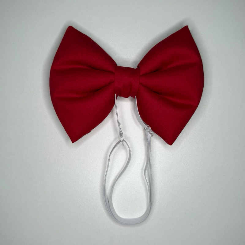 Laço Pet Tiara Gravata Acessórios Cachorro e Gato com Elástico Ajustável