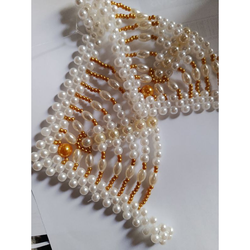 Trama para costurar em chinelo Escama de Peixe
