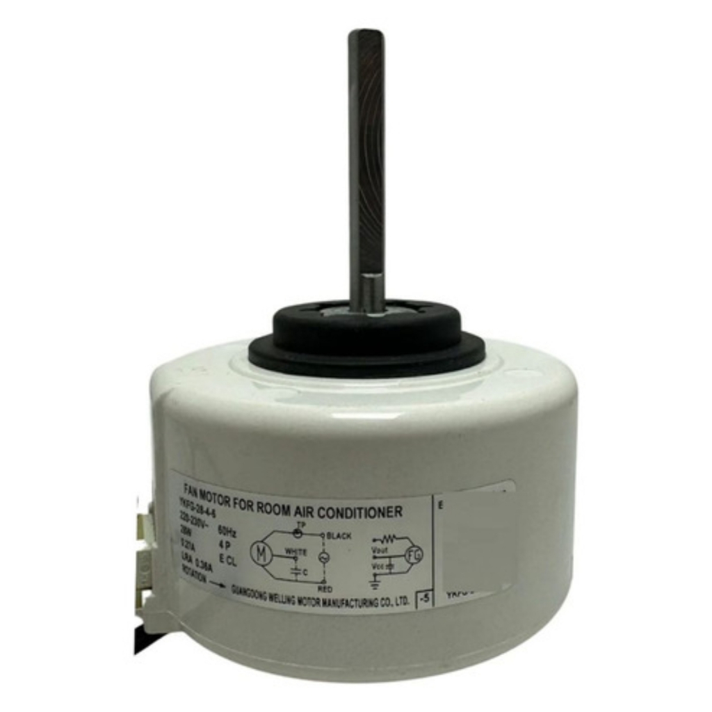 Motor Ventilador Split Springer Midea 18 Btus Ykfg-28-4-6-3