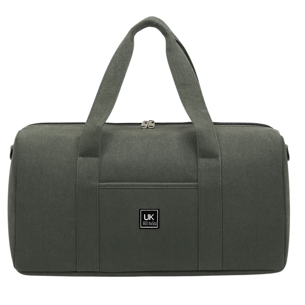 Mala De Lona Viagem Bagagem De Mão Flexível 60 Litros Grande em Oferta na Shopee