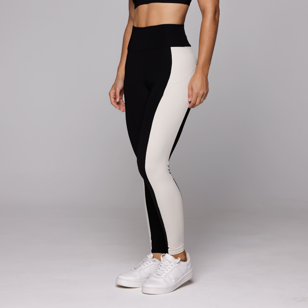 Calça Legging Move Poliamida Com Bolso Atrás Academia Poliamida Esportiva Feminina Coleção Duo em Oferta na Shopee