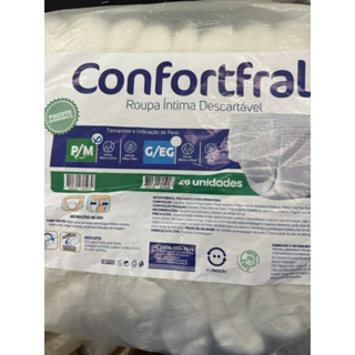 fralda calça adulto idoso tipo calcinha cueca confortfral em Oferta na Shopee