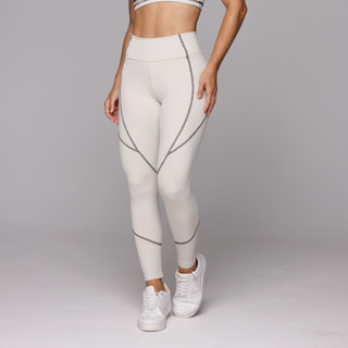 Calça Legging Poliamida Fitness Alta Compressão Academia Esportiva Sense Coleção Duo em Oferta na Shopee