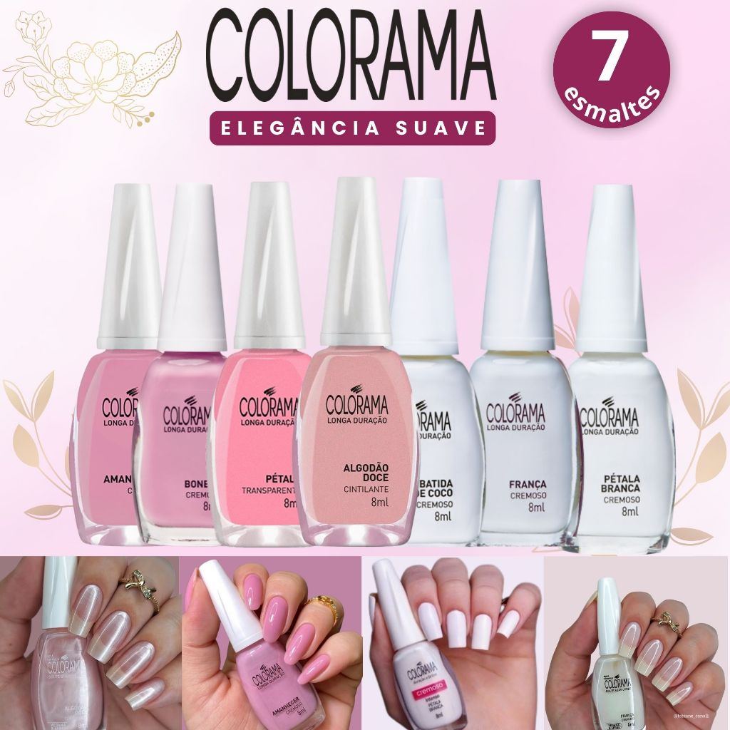 Cintilante Branco Colorama | BuscaProdutos