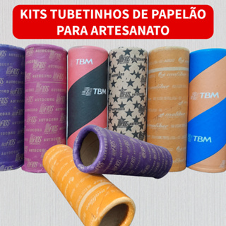 Kits Tubos de Papelão Para Artesanato - Tubetes Tubetinhos Cilindros Tubos Pequenos Vazios Sem linha Artigos Artesanato em Oferta na Shopee