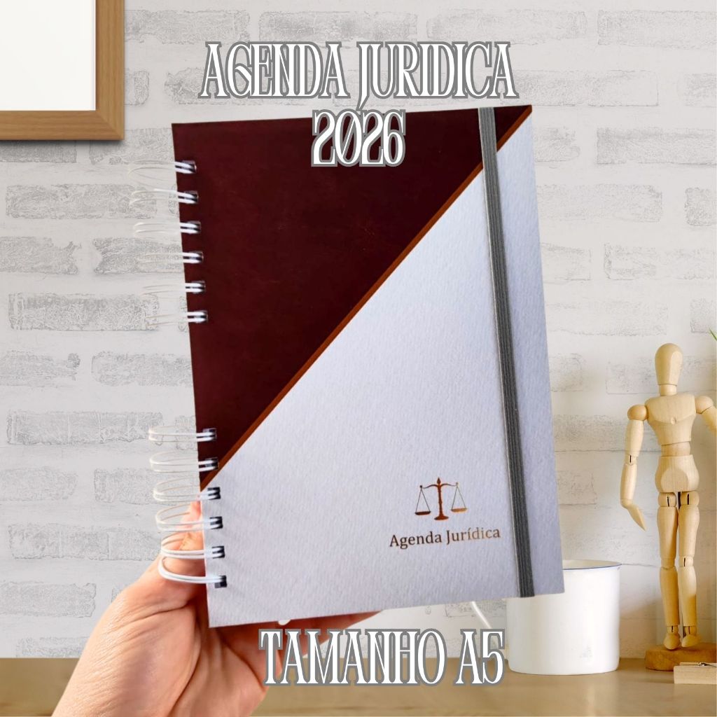 Agenda Personalizada para Advogado: Onde Comprar | BuscaProdutos