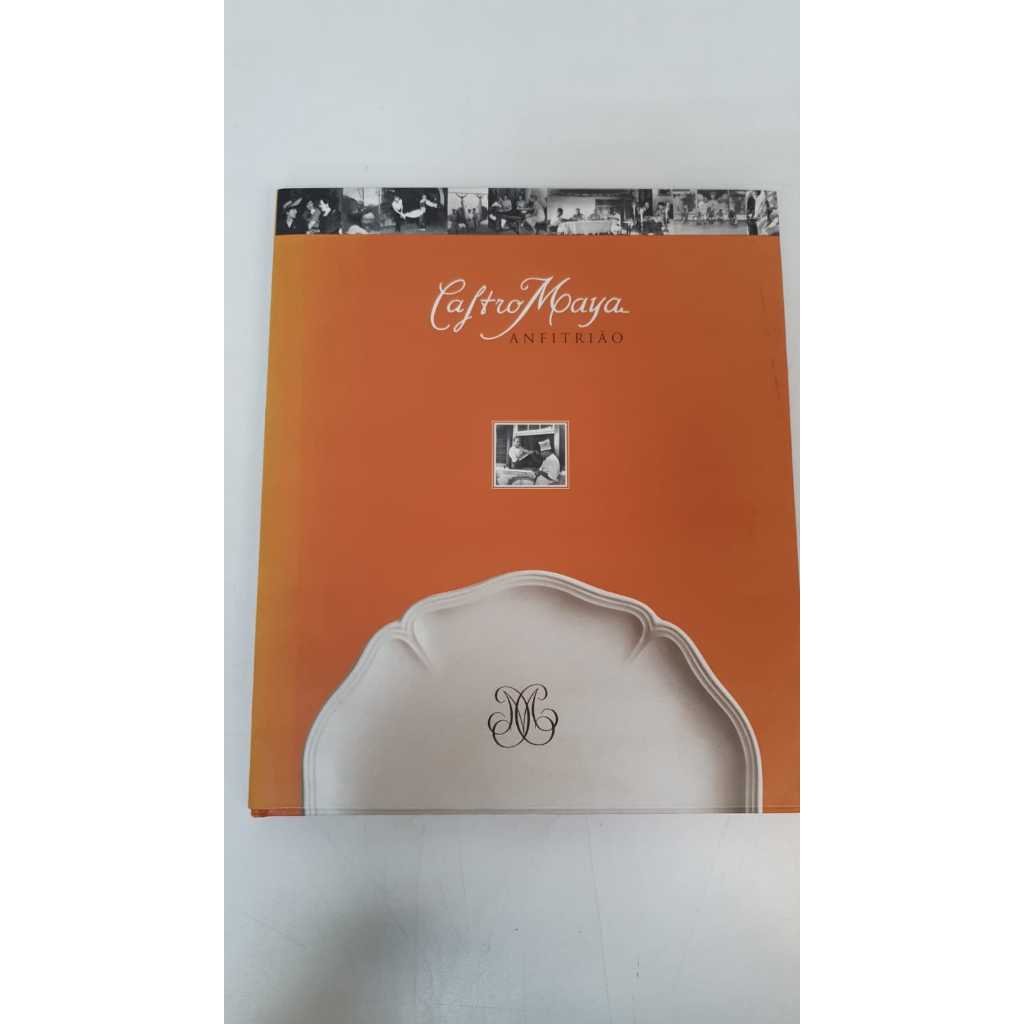 Livro Anfitrião Castro Maya V8969