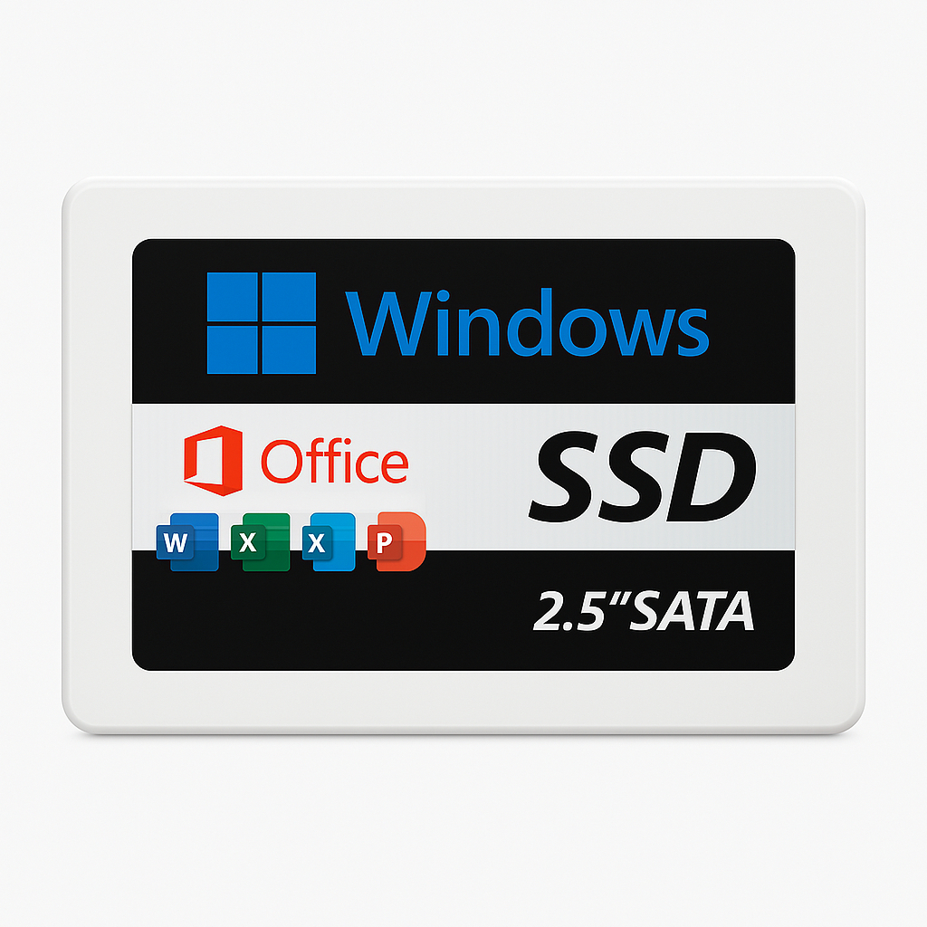 SSD 128GB Com Windows + Office Instalado em Oferta na Shopee