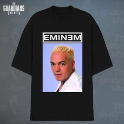 Camiseta Meme Eminem - Belo 100% Algodão unissex