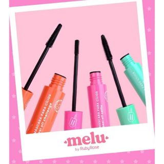 Mascara para Cilios Ruby Rose Melu Peel Off RR-5151 em Oferta na Shopee