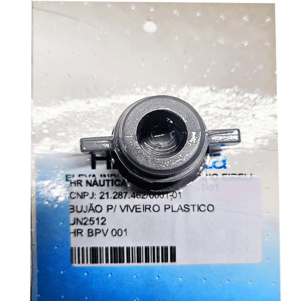 Bujão Viveiro Bueira Para Barco Pesca - Tampão De Plástico