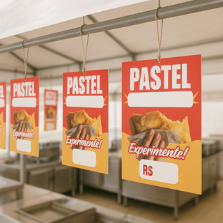 Placa de Preço Pastel Escreve e Apaga 12x17cm - 12 Unidades em Oferta na Shopee