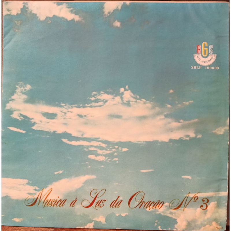 LP Simonetti Com Orquestra De Cordas RGE – Música A Luz Da Oração № 3 (514)