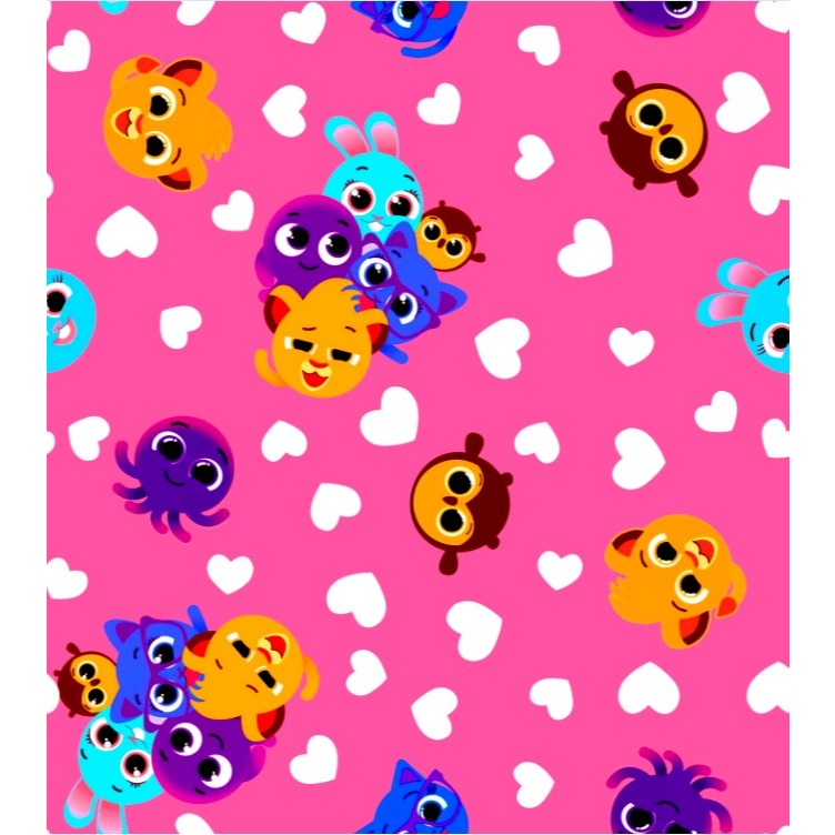 Tecido Oxford Estampado Personagens 187 Varejo Tecidos em Oferta na Shopee