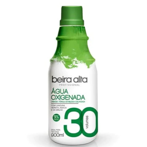 Água Oxigenada Ox Beira Alta Cremosa 30 Volumes 900ml