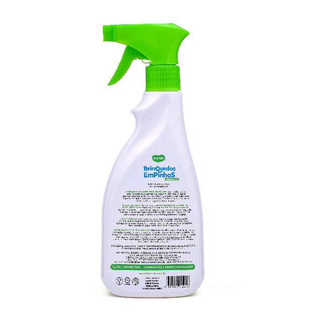 Detergente para Limpeza de Brinquedos Natural - Brinquedos Limpinhos Bioclub® 500ml