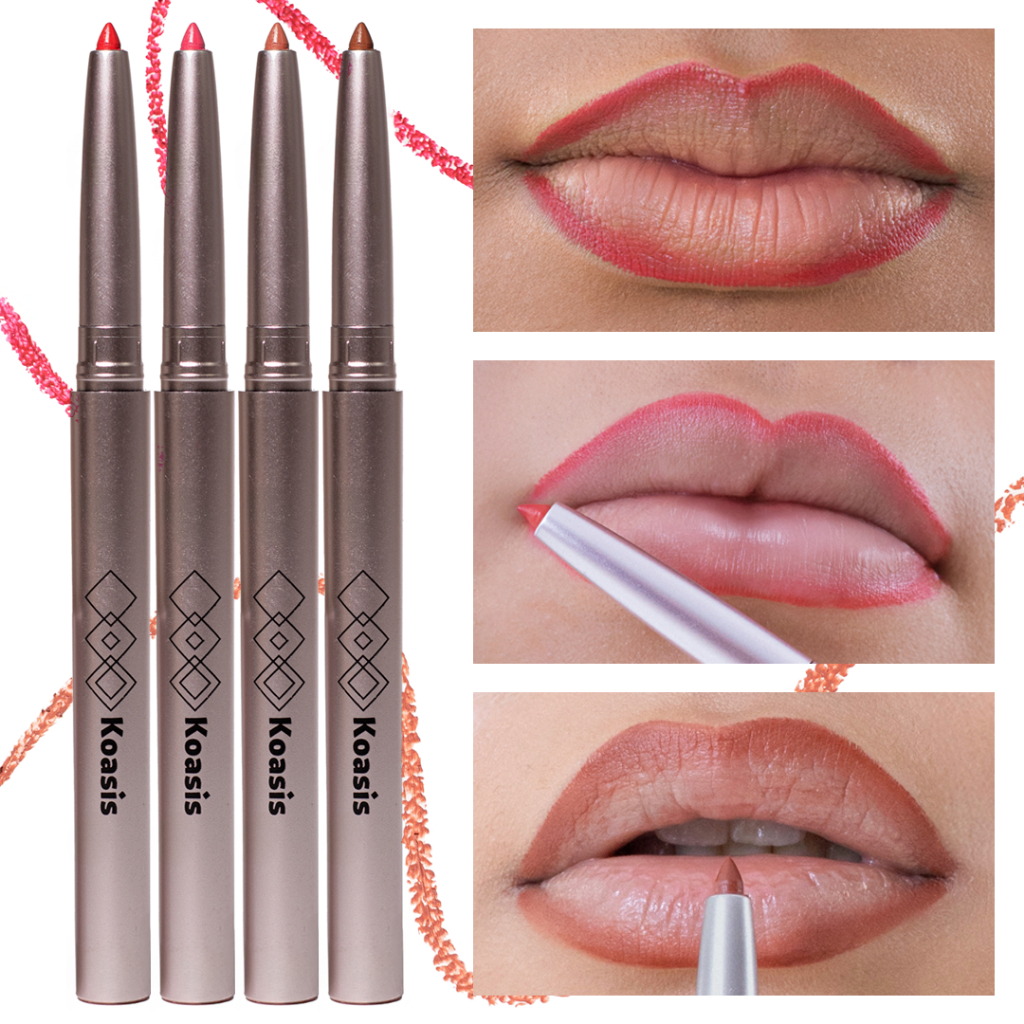 Lápis de Lábios Mate em Caneta, Alta Definição de Cor, Hidratante, À Prova d'Água, Durável-Koasis em Oferta na Shopee