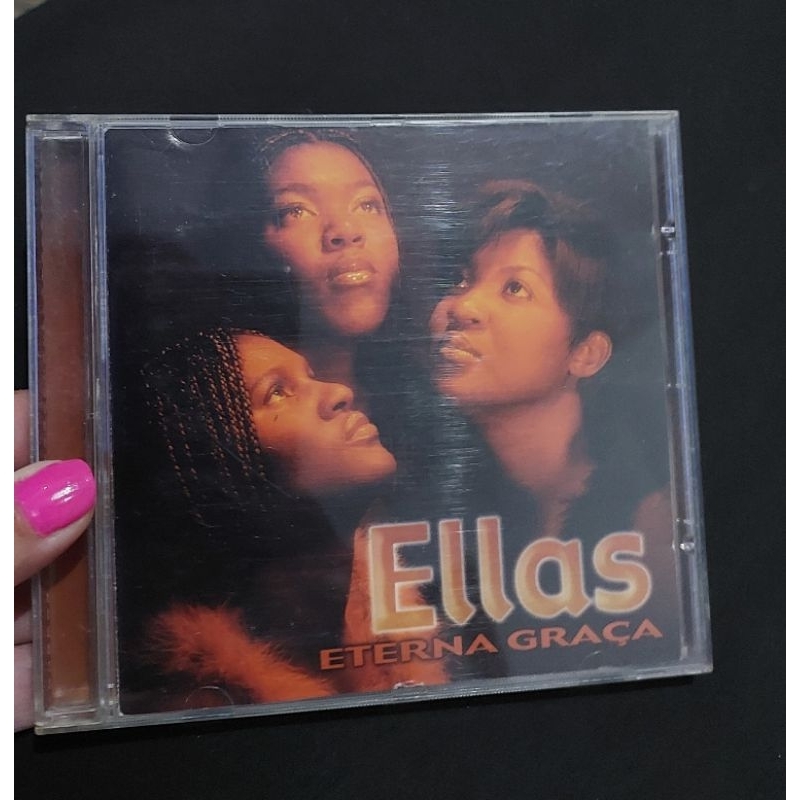 CD GRUPO ELLAS ETERNA GRAÇA SEM TIRAGEM MK PUBLICITÁ