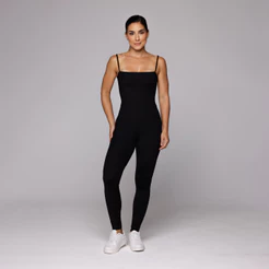 Macacão Poliamida Costas Abertas Fitness Feminino Academia Esportivo Coleção Duo
