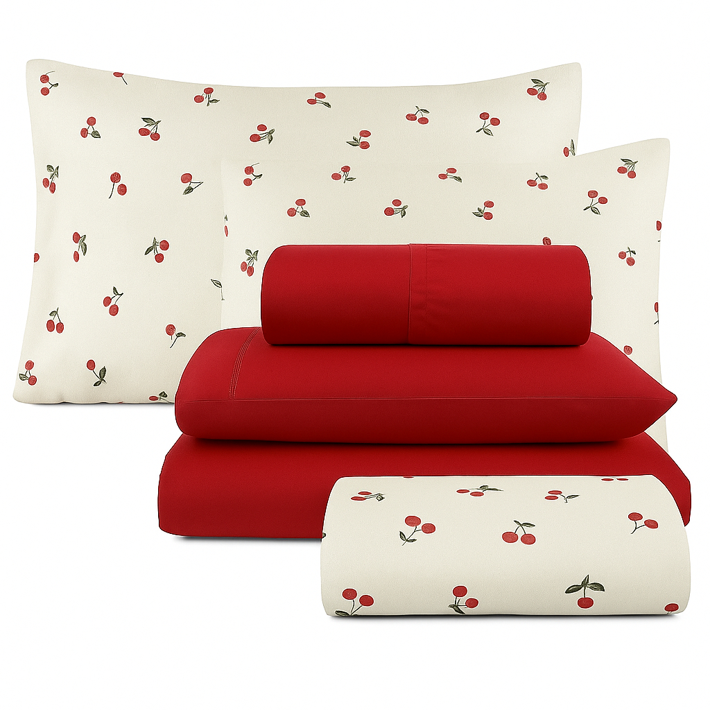 Cobre Leito Queen Luxo 6 Peças Colcha Piquet Estampada Algodão em Oferta na Shopee