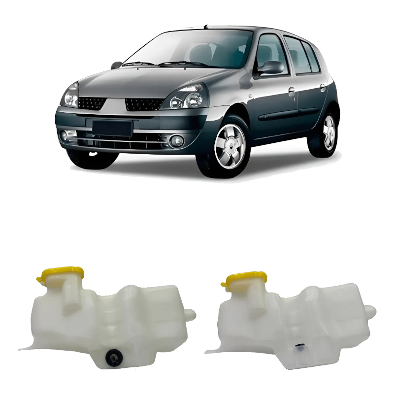Reservatório Água Para-brisa Renault Clio 1998 1999 2000 2001 Até 2012 em Oferta na Shopee