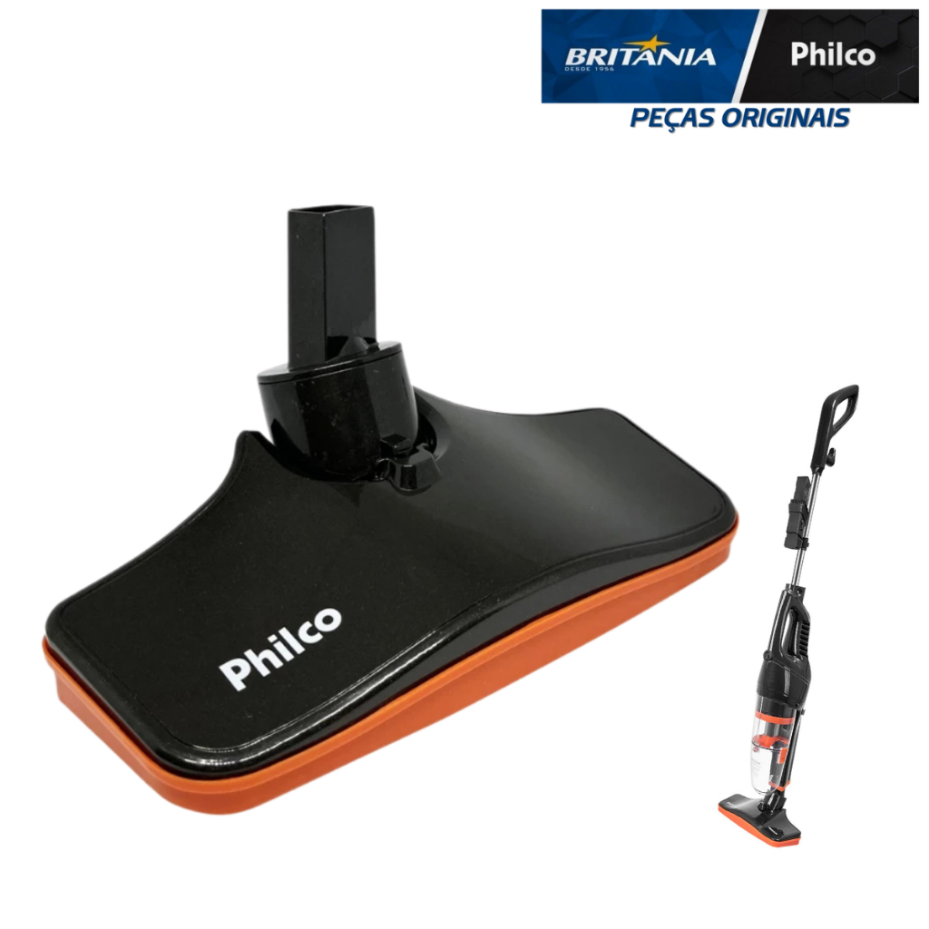 Bocal Piso Aspirador Ciclone Force Pas06 Philco Escova Chão Reposição