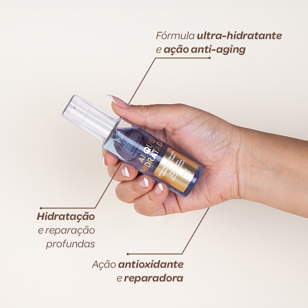 Detalhes do Kit Óleos Superpoderosos Alinhamento e Hidratação Forever Liss
