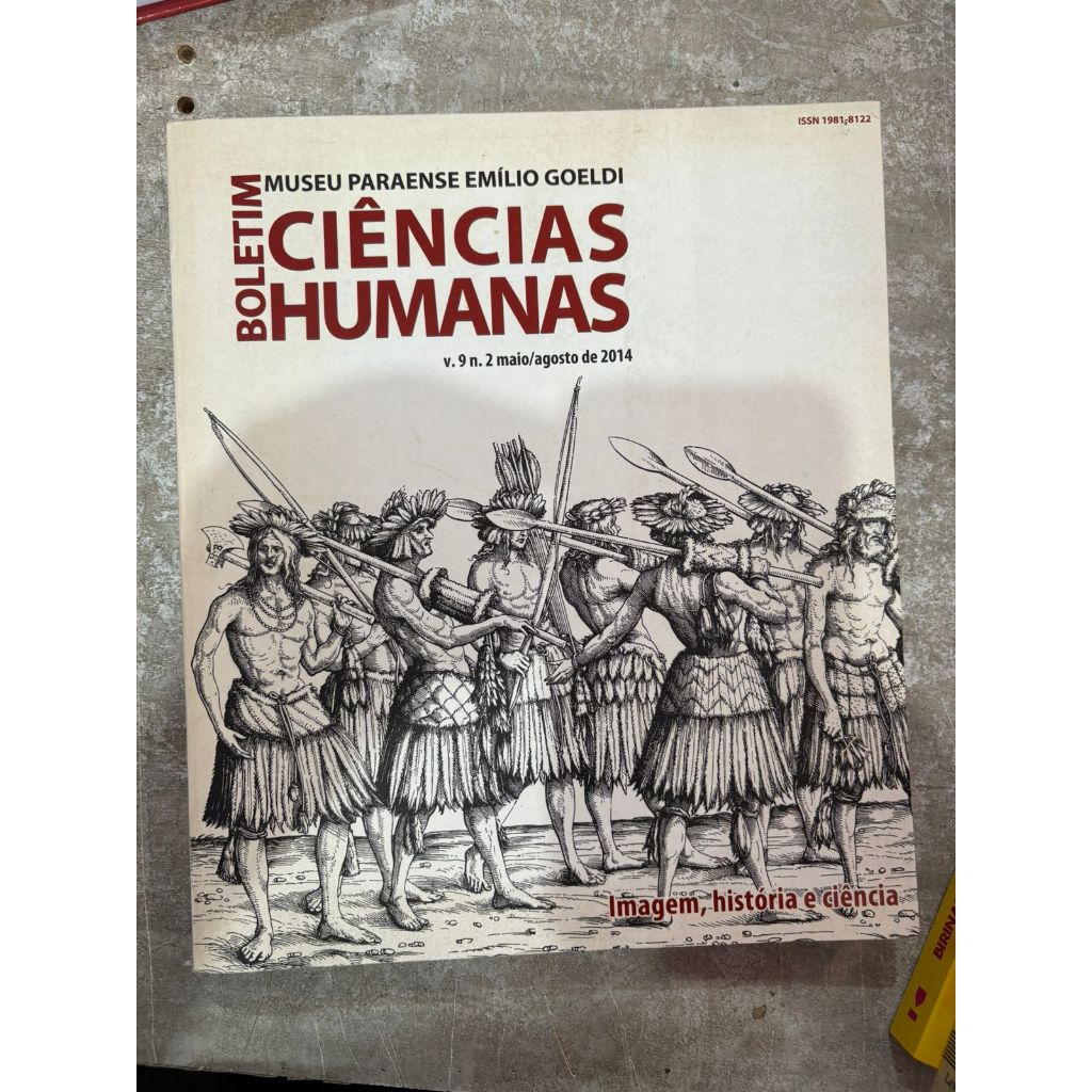 Museu Paraense Emílio Goeldi: Boletim Ciências Humanas V.9 N.2 Maio/Agosto de 2014