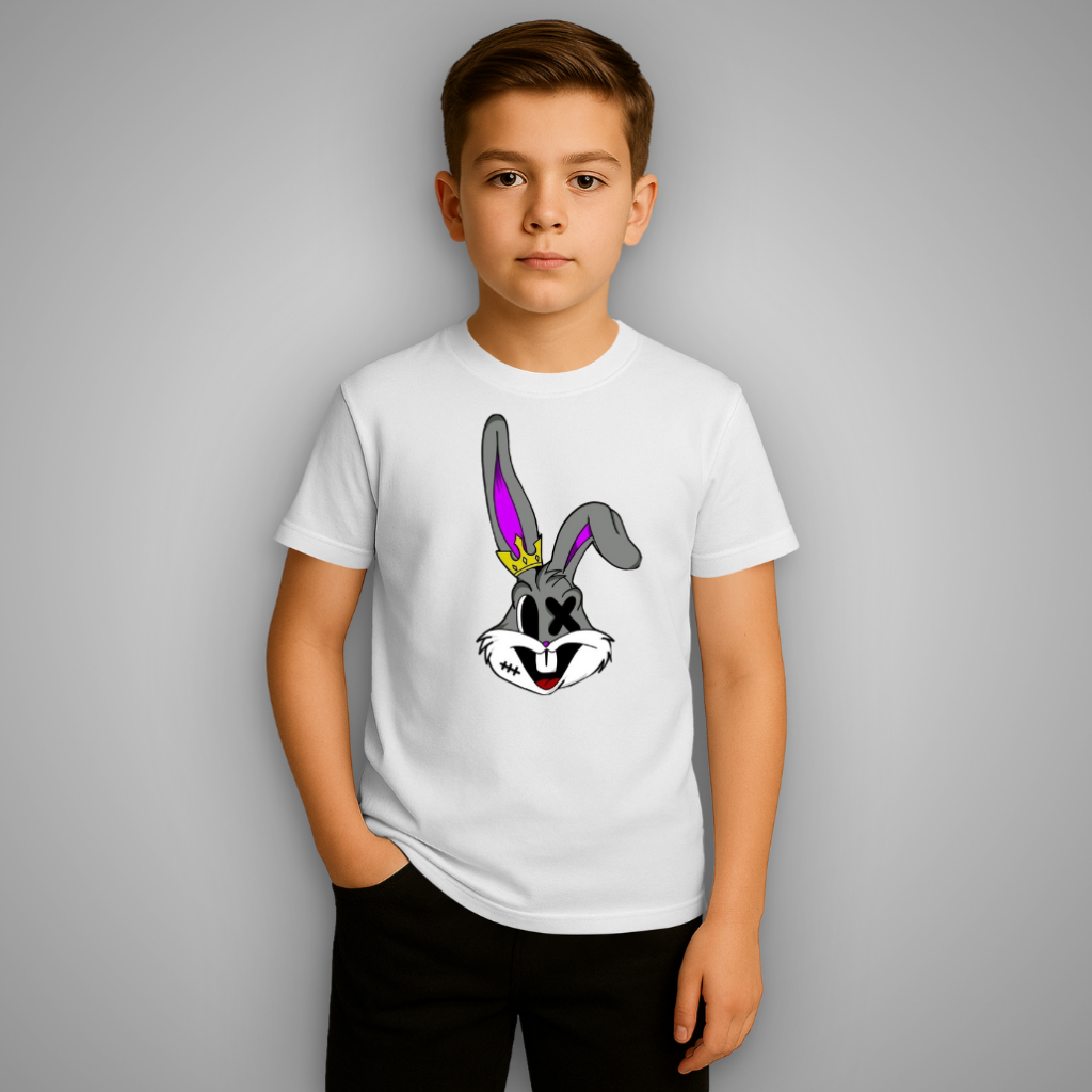 Camiseta Infantil Menino Casual Algodão Premium Blusa Infantil e Juvenil Estampada Estilo e conforto Garantido