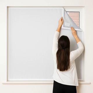 Cortina Painel Blackout Mosquiteiro para janela - VÁRIAS MEDIDAS em Oferta na Shopee