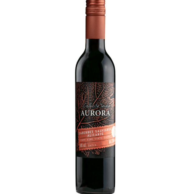 VINHO TINTO COLHEITA TARDIA 500ML