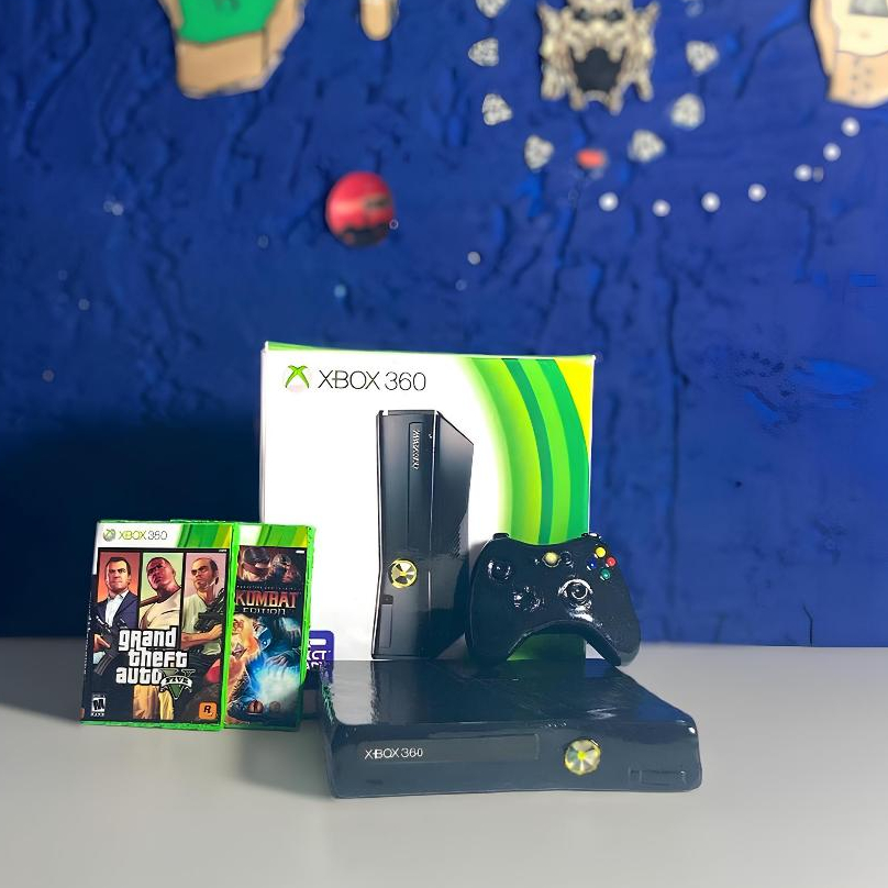 KIT MINIATURA TRIO XBOX 360 XBOX ONE XBOX SERIES ITEM COLECIONADOR