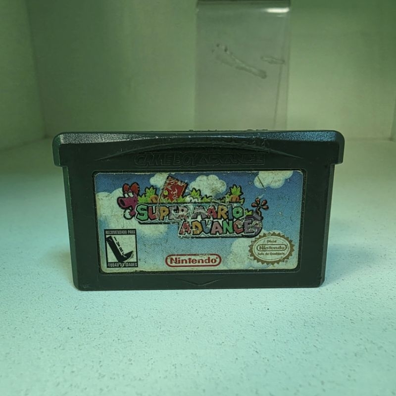 SUPER MARIO ADVANCED GAME BOY ORIGINAL
