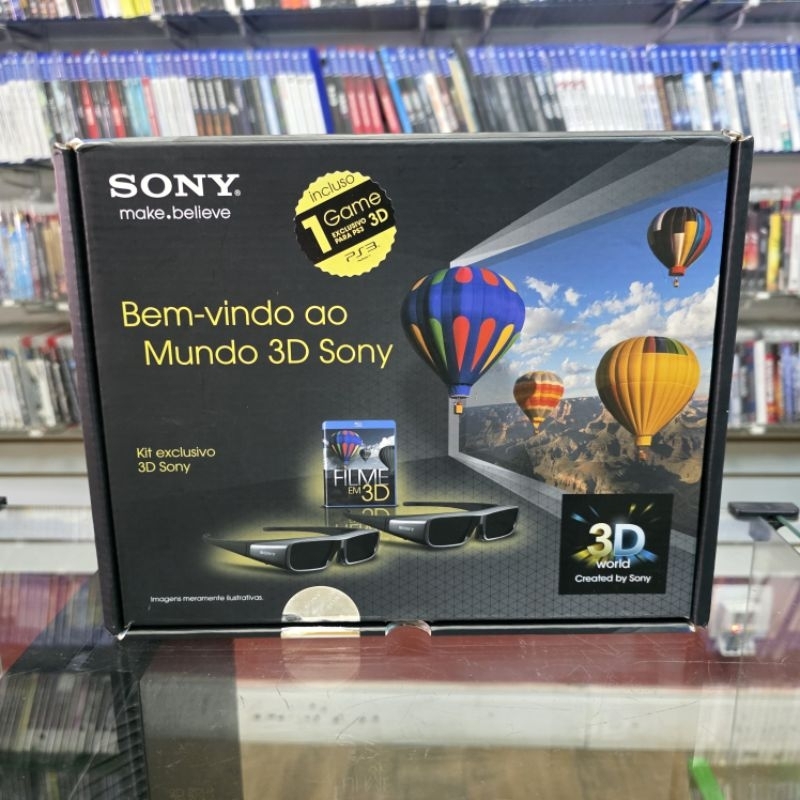 KIT SONY 3D CONSOLE PLAYSTATION 3