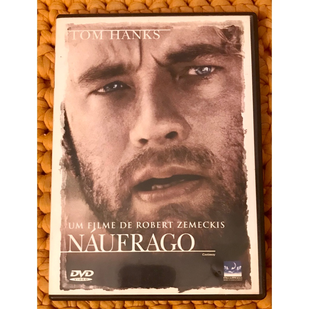Dvd Náufrago - Tom Hanks - Original