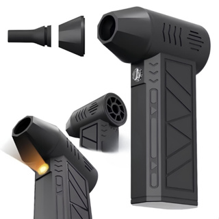 Soprador Turbo Jato Portátil 130.000 RPM – Motor Brushless, Sem Fio e Super Potente em Oferta na Shopee