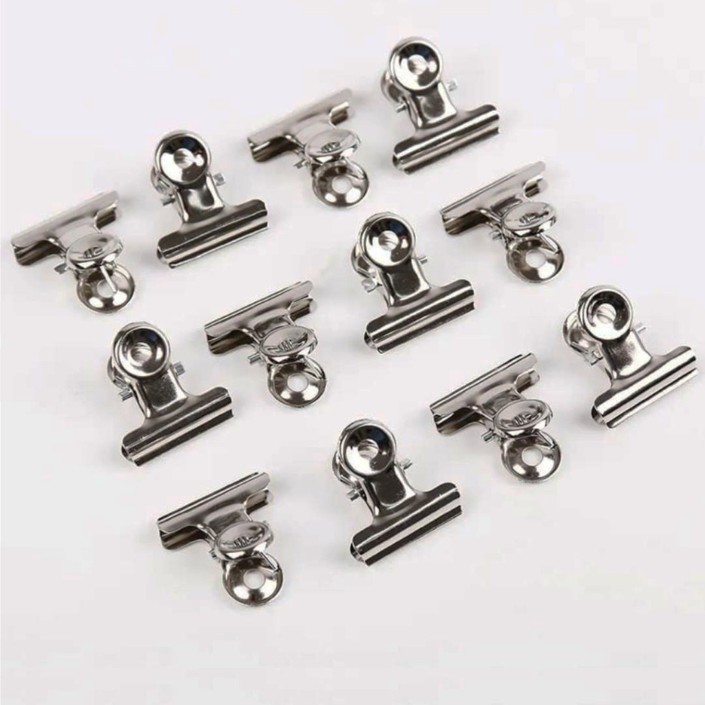 Kit 12 Presilhas Para Unhas de Gel Curvatura C Fibra Acrygel 32mm