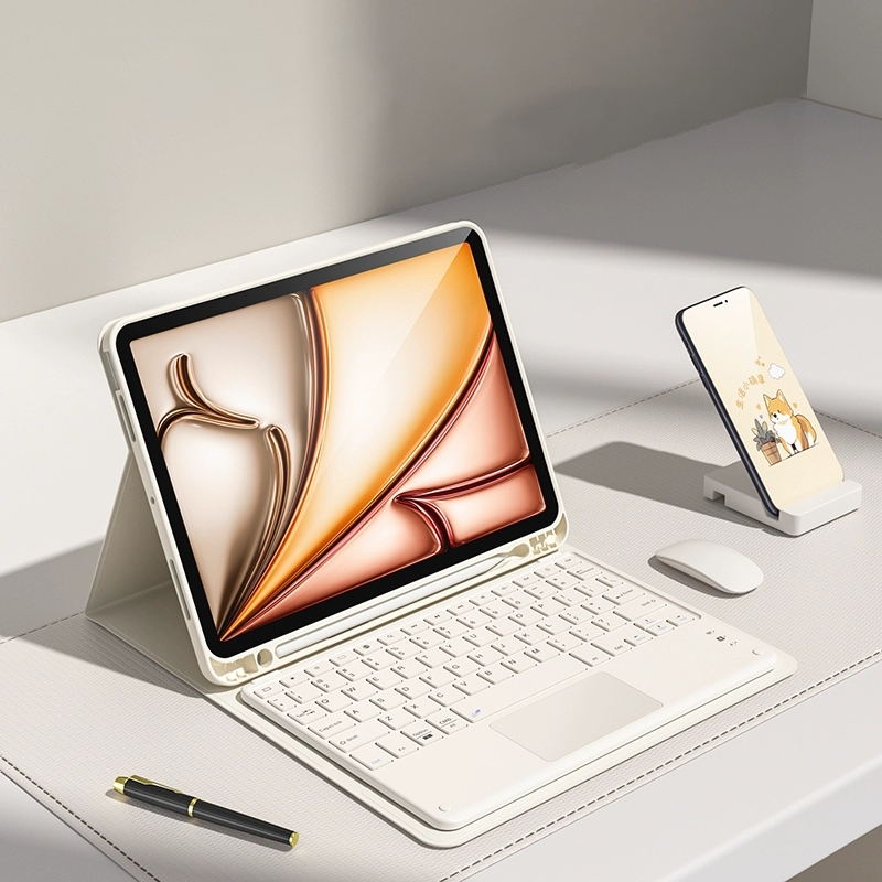 Capa magnética com teclado para iPad mini 6/mini 7 (A17 Pro) - Kit