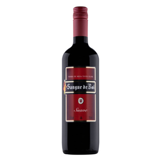 VINHO TINTO SUAVE SANGUE DE BOI 750ML em Oferta na Shopee