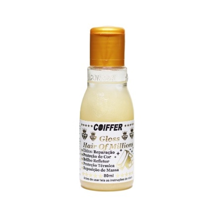OLÉO GLOSS HAIR OF MILLIONS COIFFER COIFFER FINALIZADOR